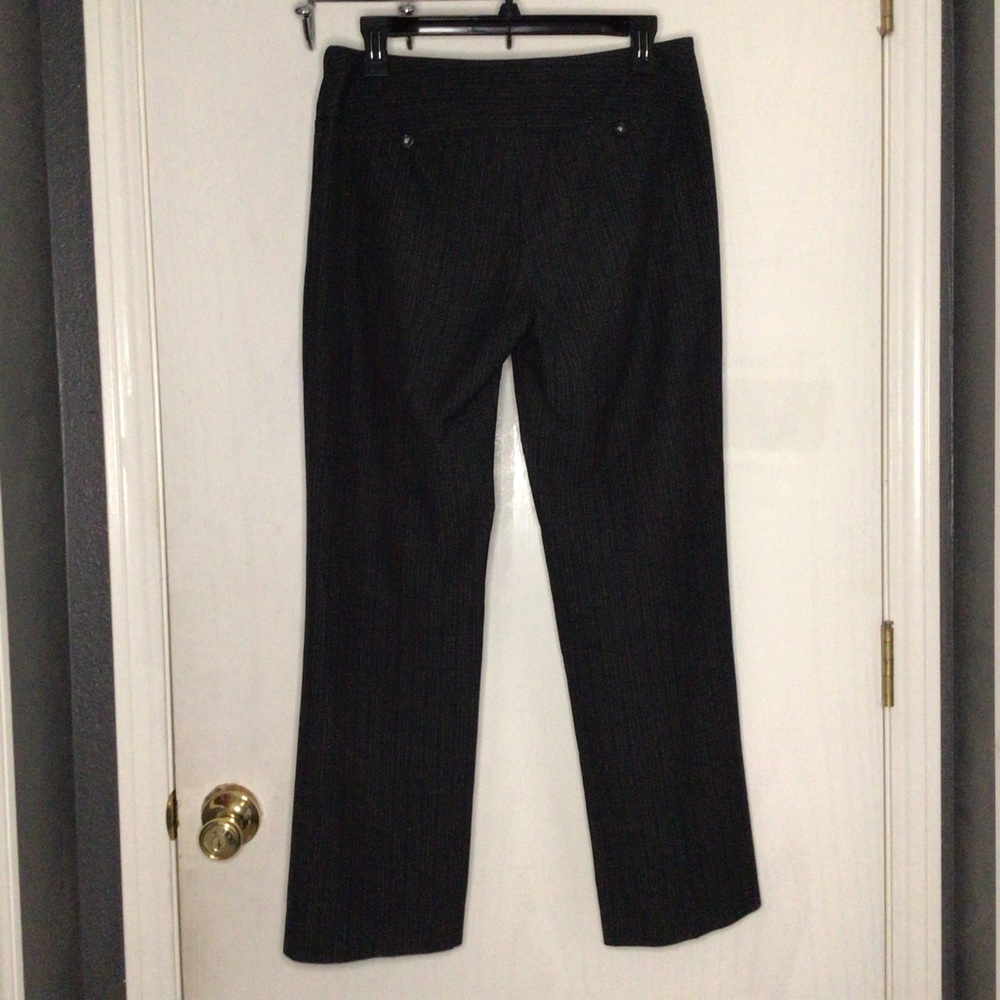 3 Button Tab Front Striped Slacks - image 3